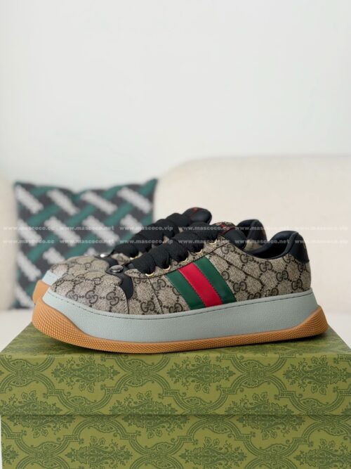 「#5286」Gucci Screener GG Sneakers