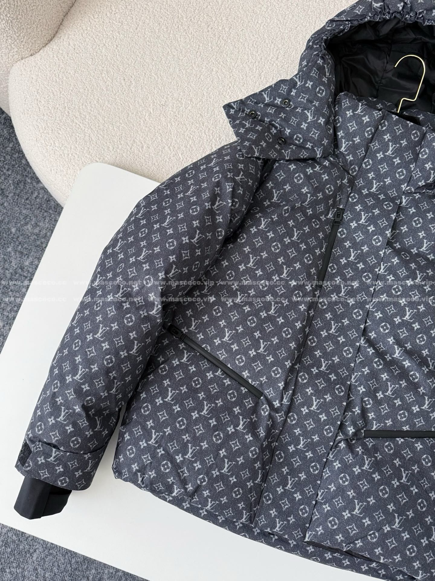 「#5289」Louis Vuitton Ski Series FW25 Cotton Clothes - 图片 2