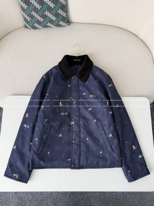 「#5293」Louis Vuitton Blason SS26 Jacket