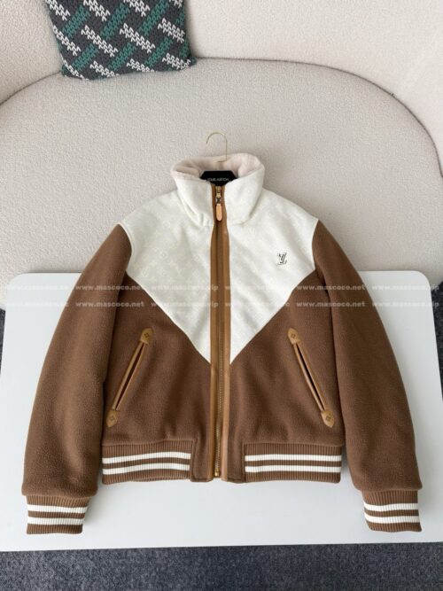 「#5291」Louis Vuitton Skiing Series SS26 Wool Collar Jacket