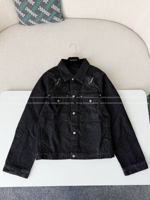 「#5296」Louis Vuitton Washed Denim Jacket