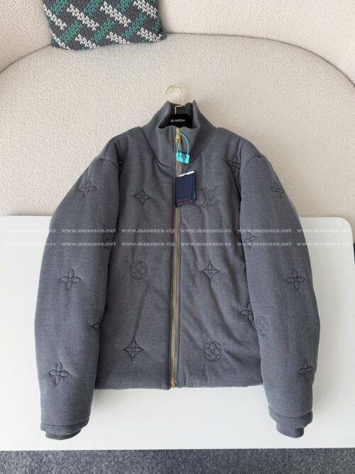 「#5300」Louis Vuitton Skiing Series SS26 Knitted Cotton Coat