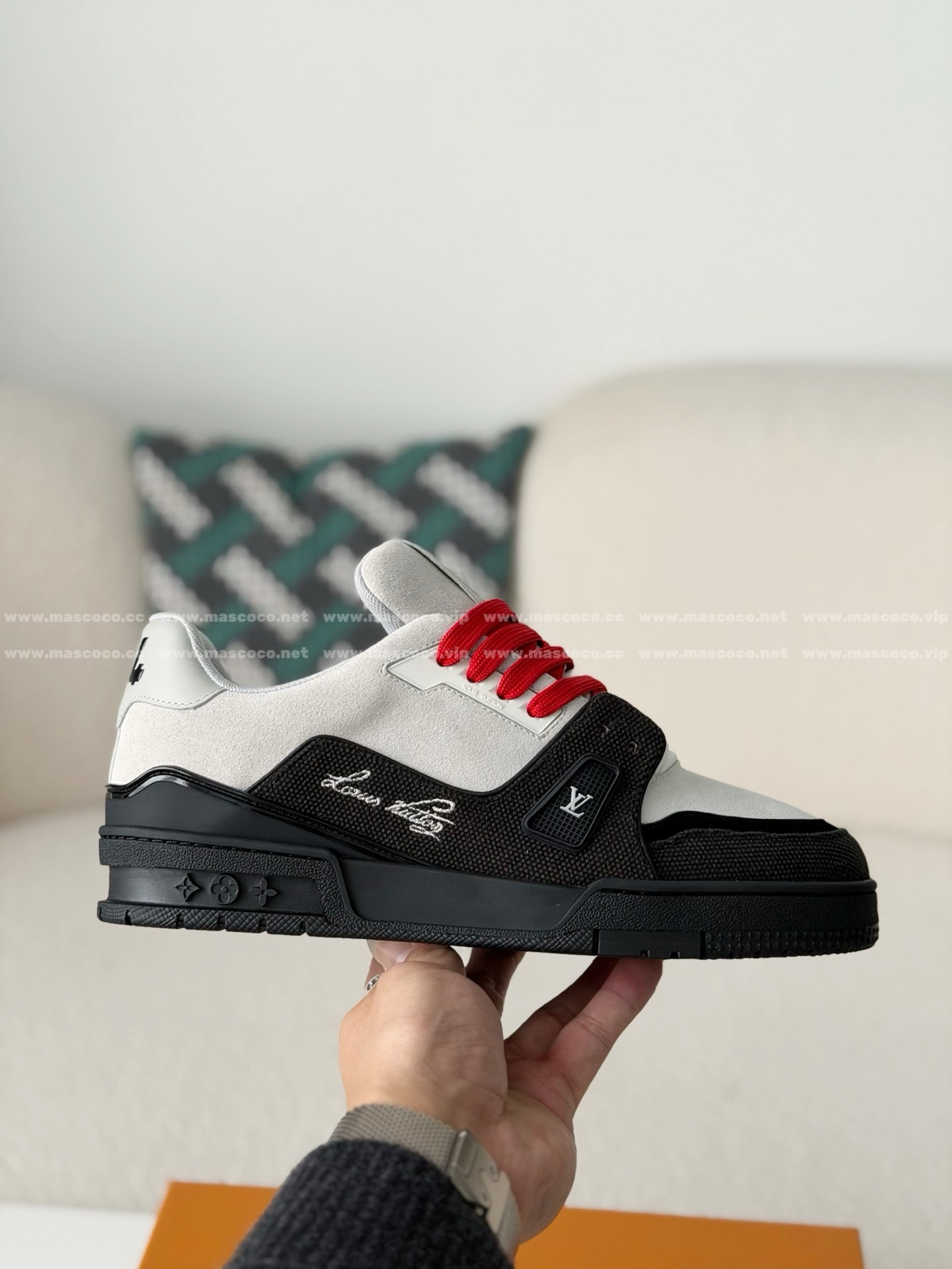 「#5303」LOUIS VUITTON TRAINER SNEAKERS - 图片 6