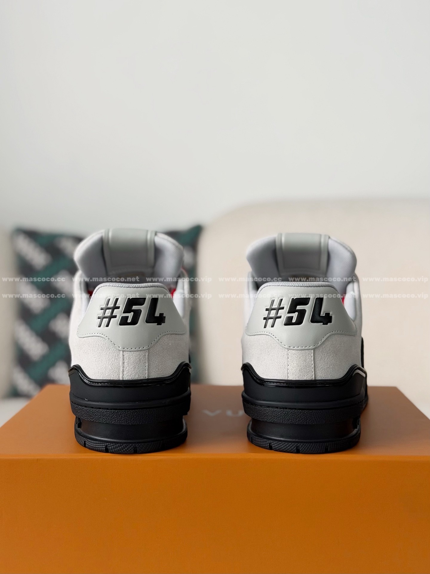 「#5303」LOUIS VUITTON TRAINER SNEAKERS - 图片 3