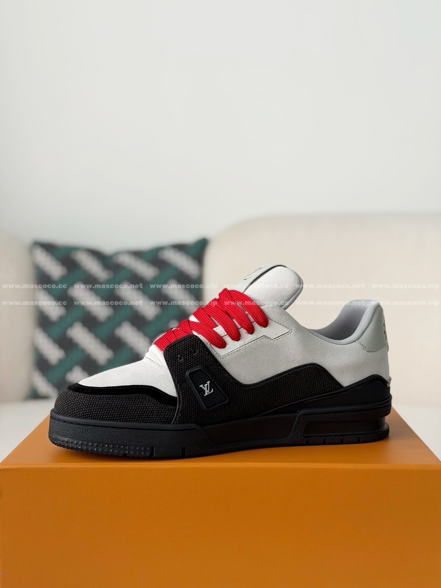 「#5303」LOUIS VUITTON TRAINER SNEAKERS - 图片 4