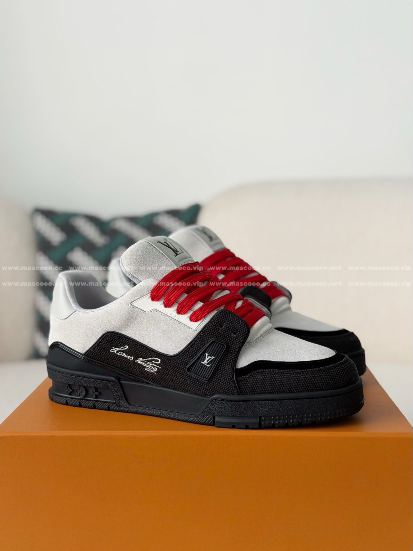「#5303」LOUIS VUITTON TRAINER SNEAKERS - 图片 2
