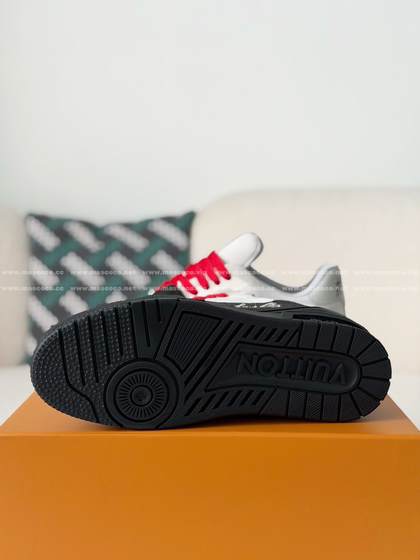 「#5303」LOUIS VUITTON TRAINER SNEAKERS - 图片 5