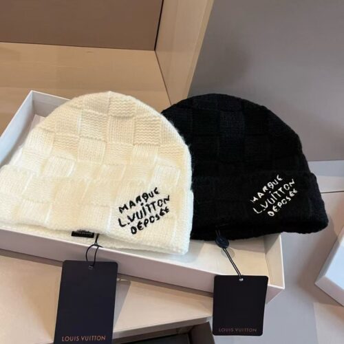 「#5304」LV New wool knit hat