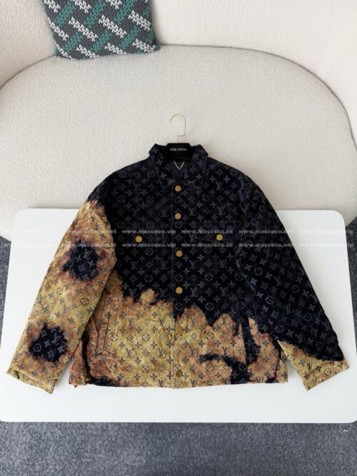 「#1198」Louis Vuitton Burning Cloud Print Jacket