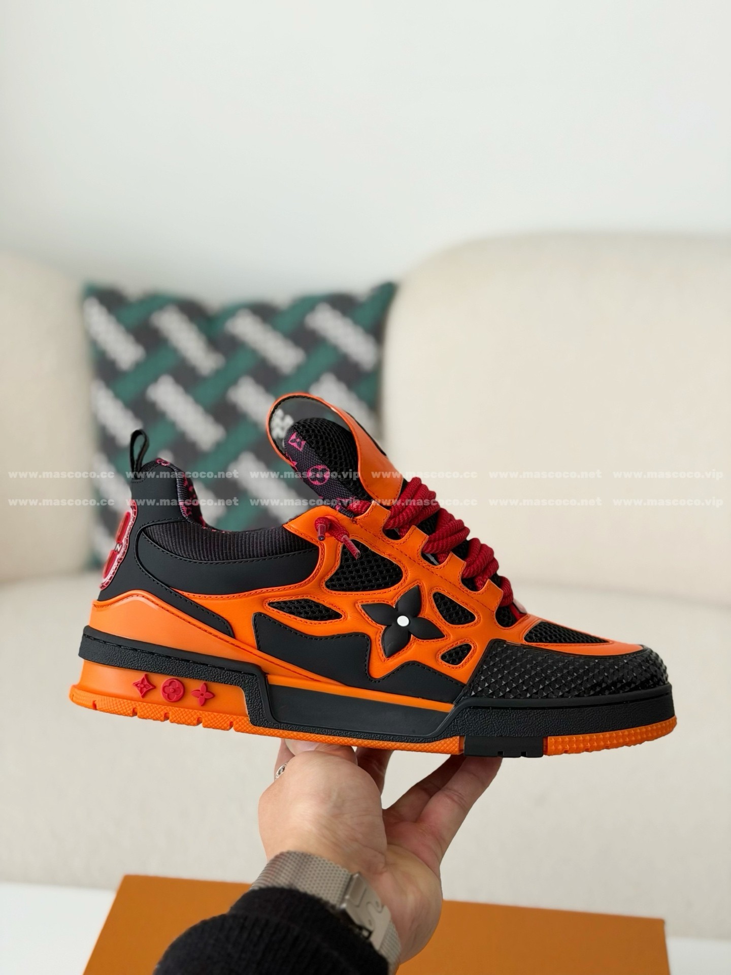 「#5307」Louis Vuitton Skate Sneakers - 图片 6