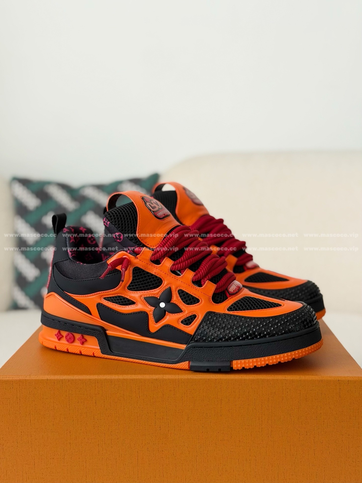 「#5307」Louis Vuitton Skate Sneakers - 图片 2