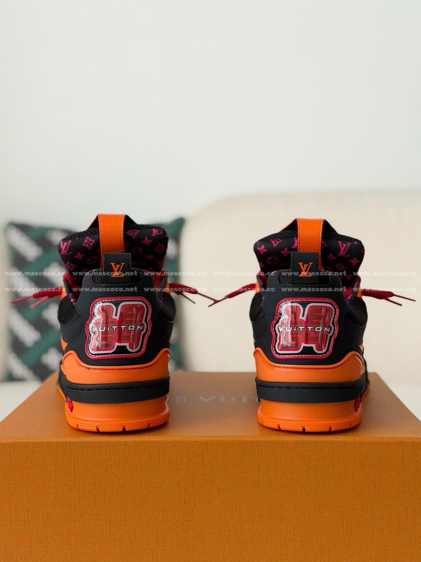 「#5307」Louis Vuitton Skate Sneakers - 图片 3