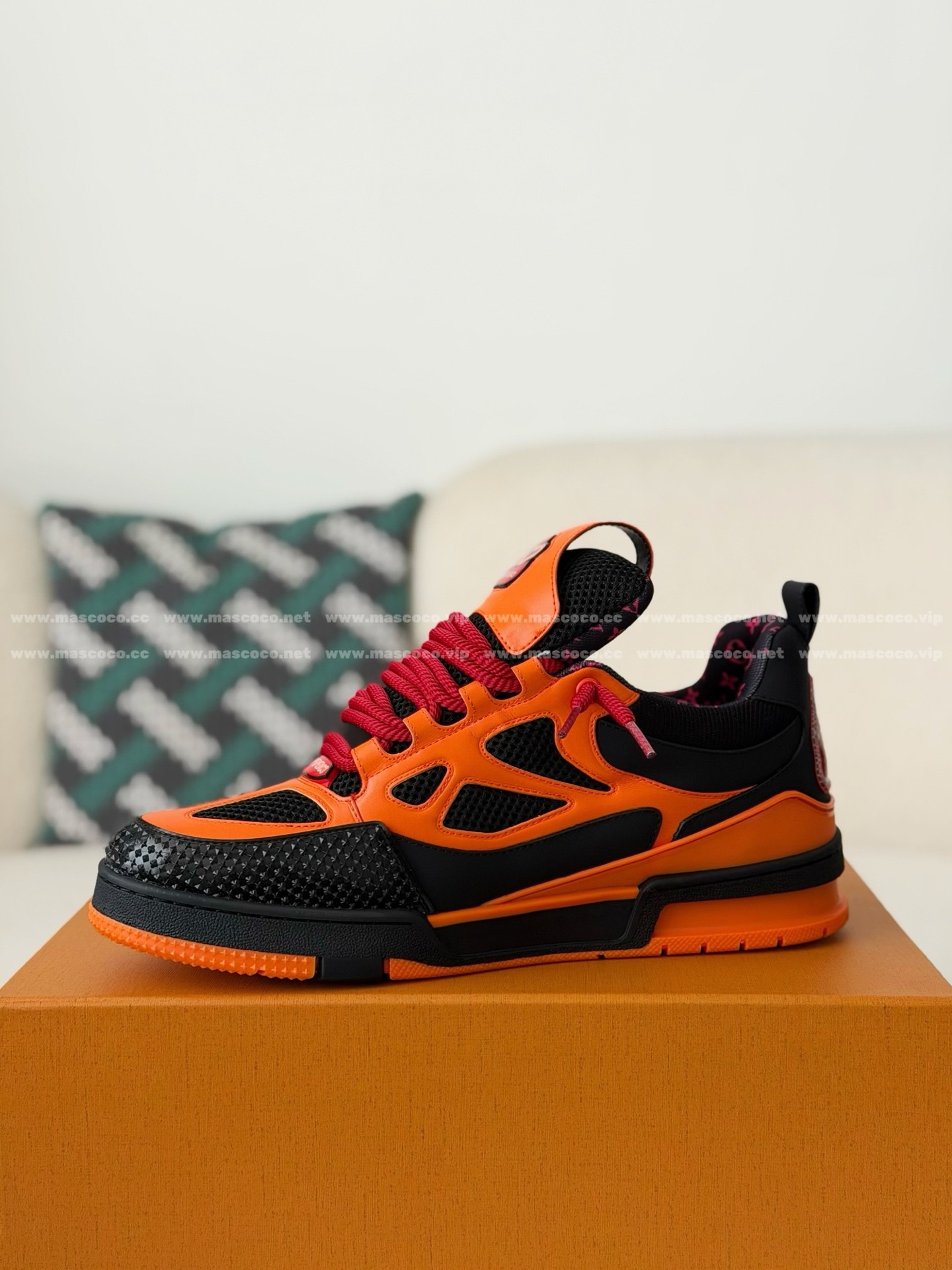 「#5307」Louis Vuitton Skate Sneakers - 图片 4