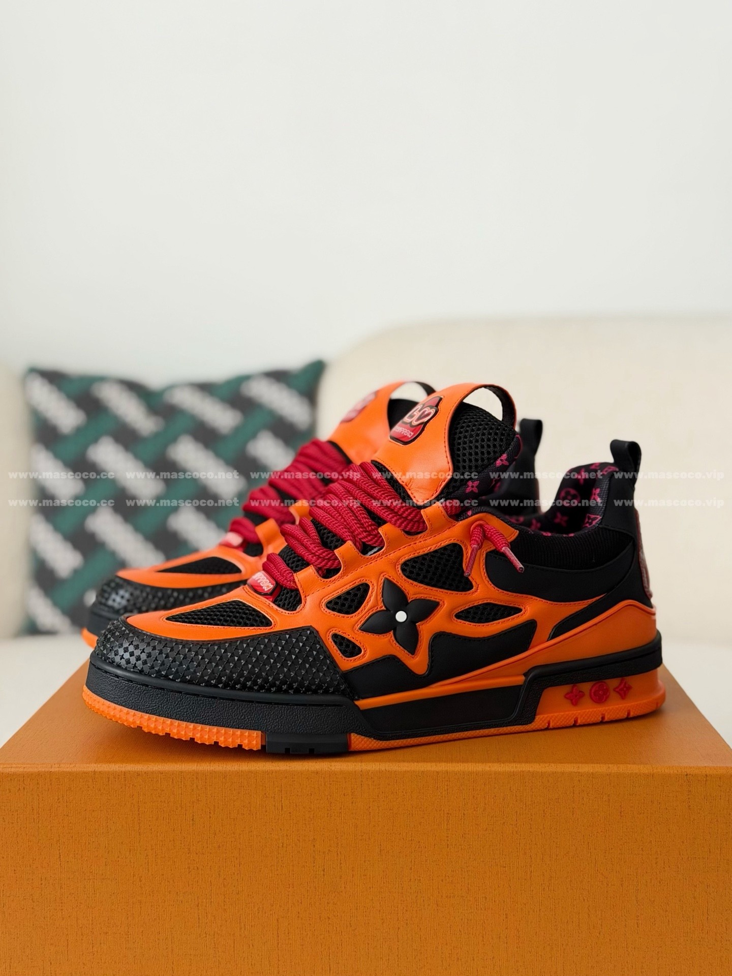 「#5307」Louis Vuitton Skate Sneakers