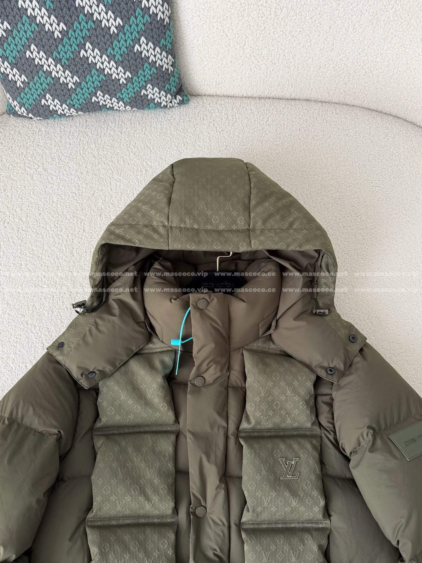 「#5313」Louis Vuitton Down Jacket With Hood - 图片 4