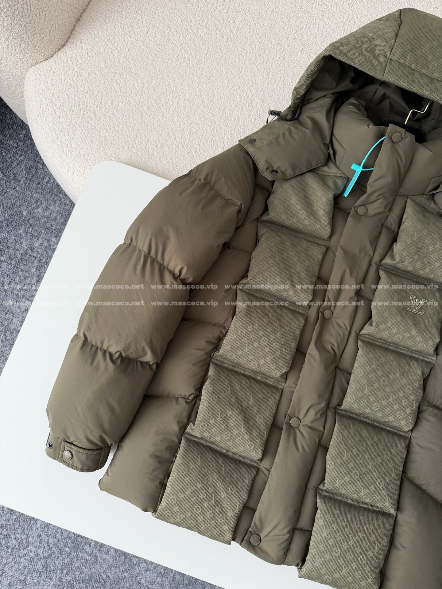 「#5313」Louis Vuitton Down Jacket With Hood - 图片 3