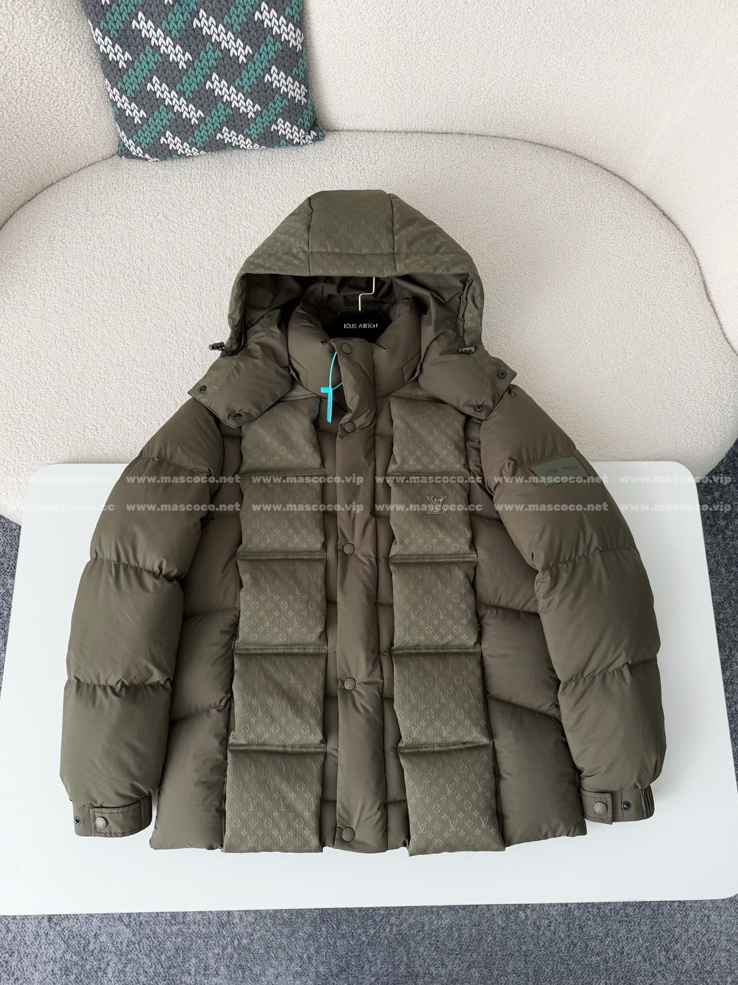 「#5313」Louis Vuitton Down Jacket With Hood