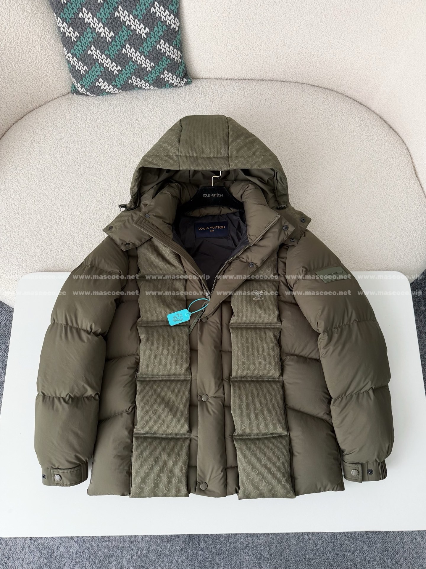 「#5313」Louis Vuitton Down Jacket With Hood - 图片 2