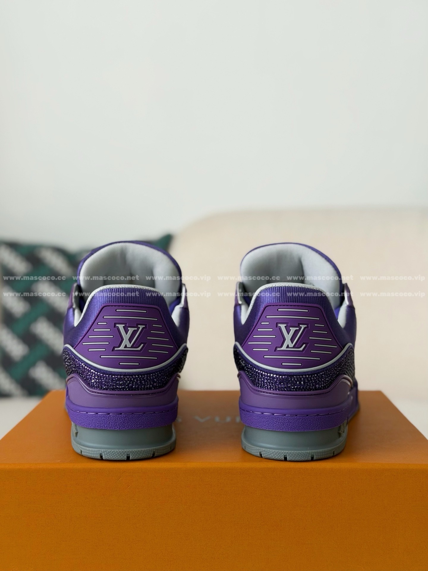 「#5323」LOUIS VUITTON TRAINER SNEAKERS - 图片 3