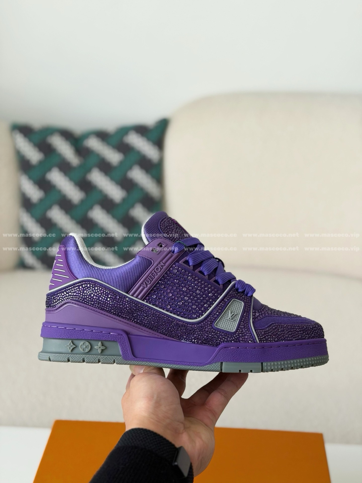 「#5323」LOUIS VUITTON TRAINER SNEAKERS - 图片 6