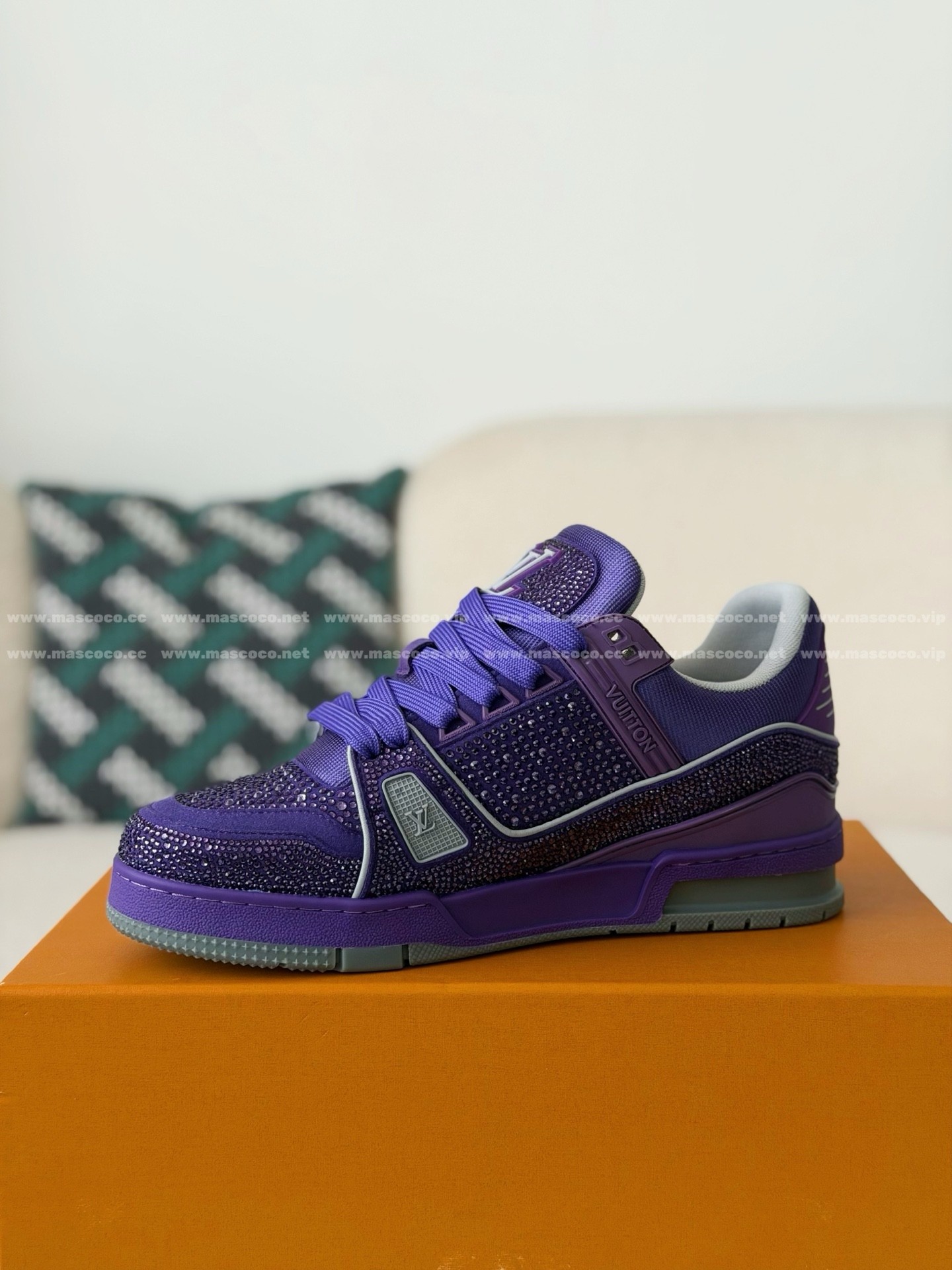 「#5323」LOUIS VUITTON TRAINER SNEAKERS - 图片 4