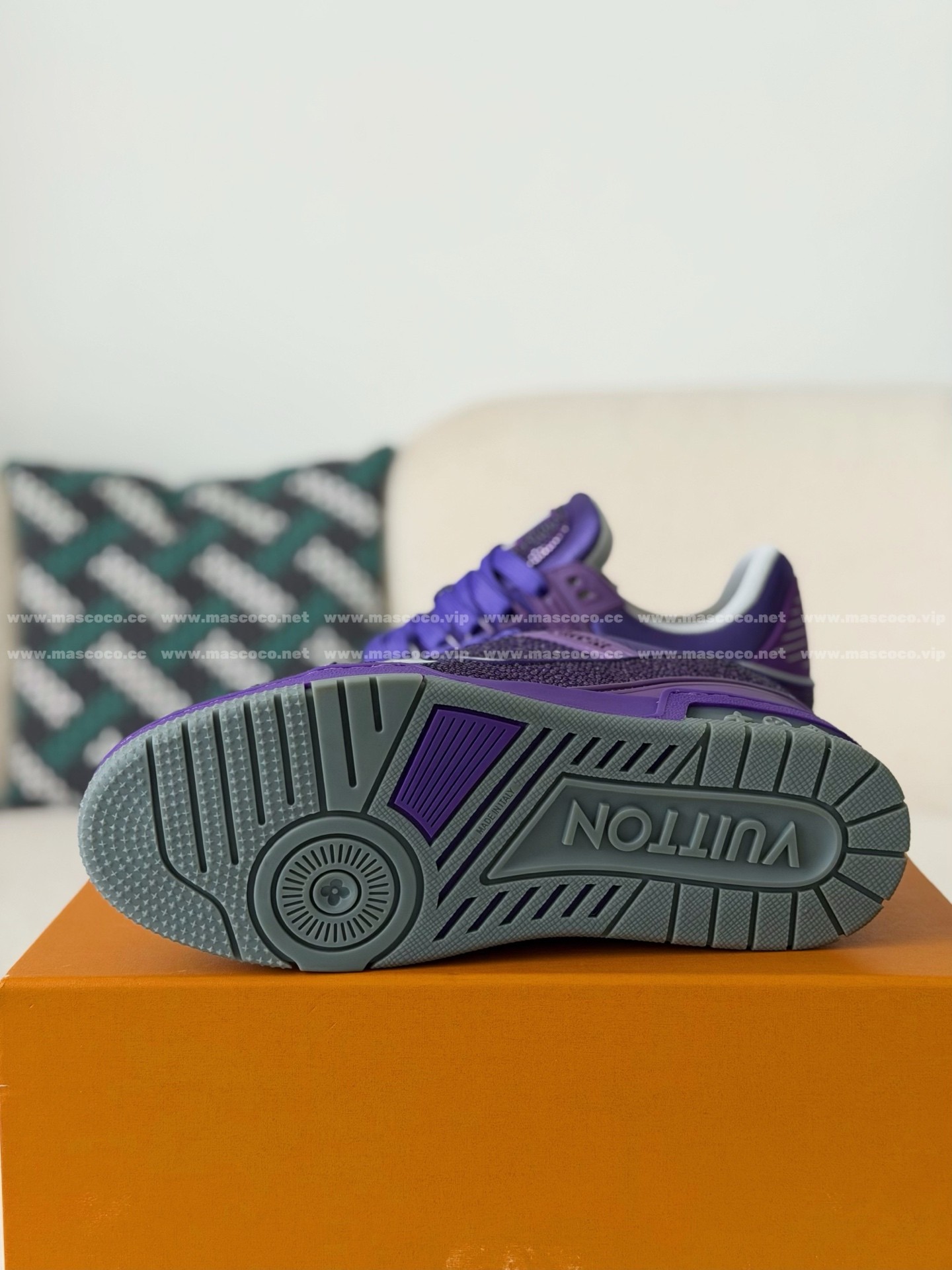 「#5323」LOUIS VUITTON TRAINER SNEAKERS - 图片 5