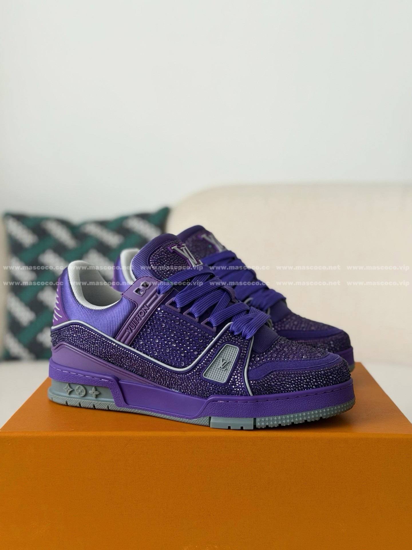 「#5323」LOUIS VUITTON TRAINER SNEAKERS - 图片 2