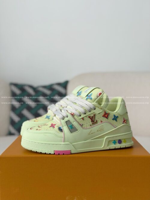 「#5348」LOUIS VUITTON TRAINER SNEAKERS