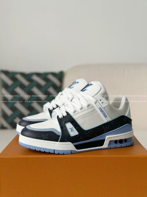 「#5363」LOUIS VUITTON TRAINER SNEAKERS