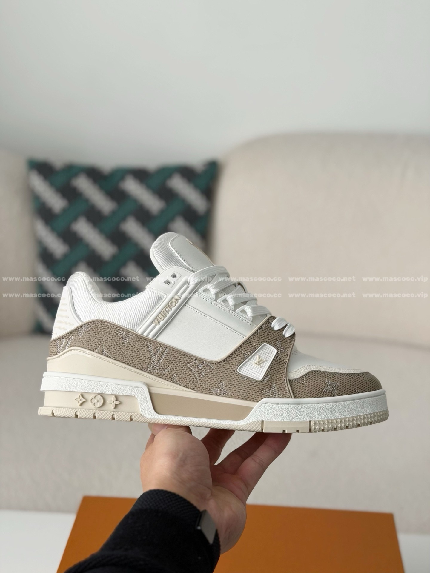 「#5364」LOUIS VUITTON TRAINER SNEAKERS - 图片 6