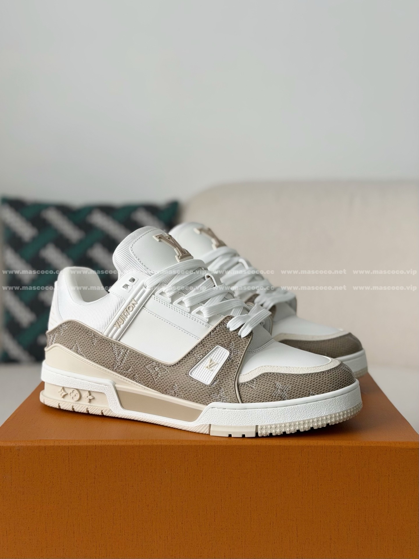 「#5364」LOUIS VUITTON TRAINER SNEAKERS - 图片 2