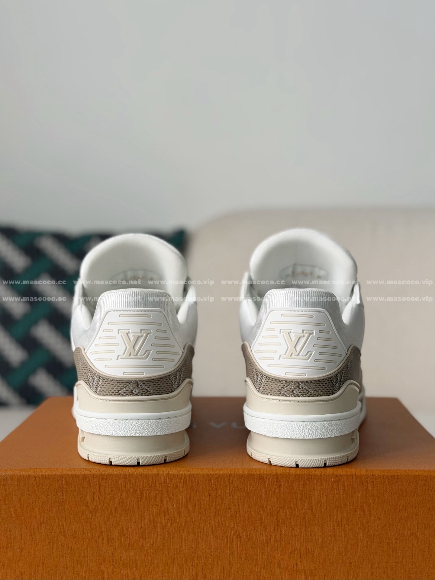 「#5364」LOUIS VUITTON TRAINER SNEAKERS - 图片 3