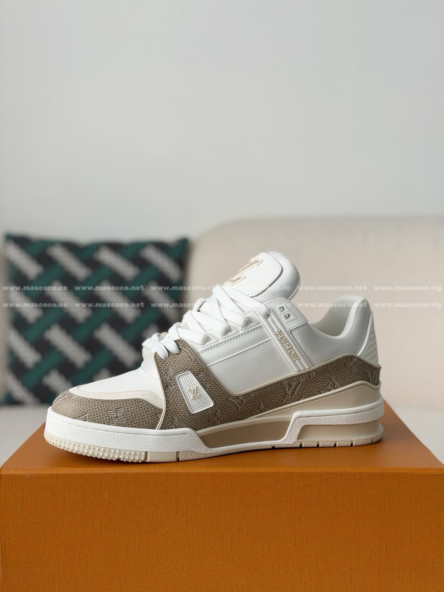 「#5364」LOUIS VUITTON TRAINER SNEAKERS - 图片 4