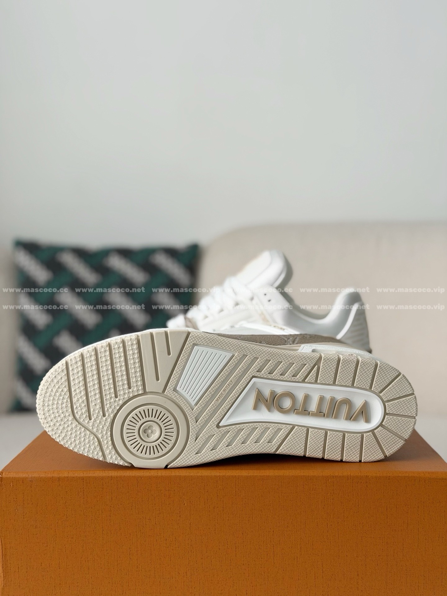 「#5364」LOUIS VUITTON TRAINER SNEAKERS - 图片 5