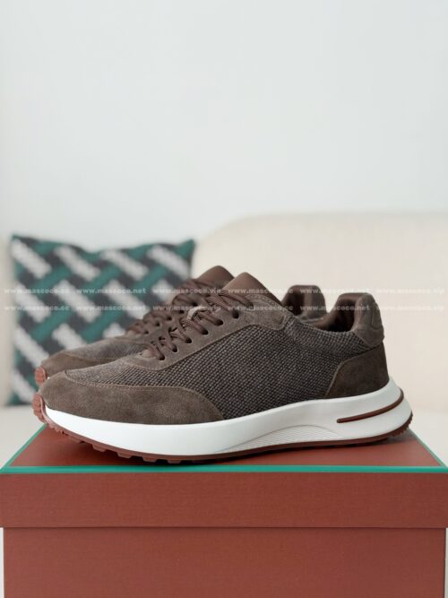 「#5391」LORO PIANA WEEK END WALK CASUAL SHOES
