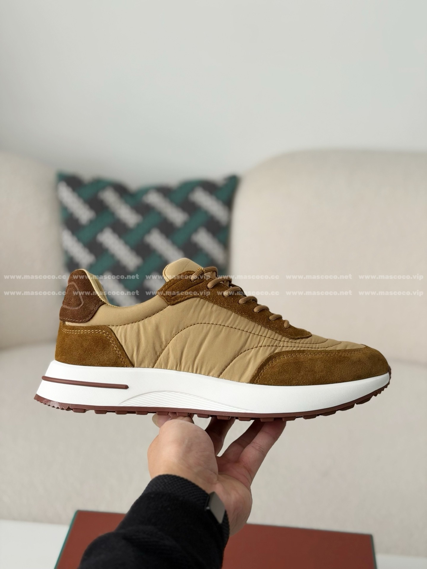 「#5392」LORO PIANA WEEK END WALK CASUAL SHOES - 图片 6