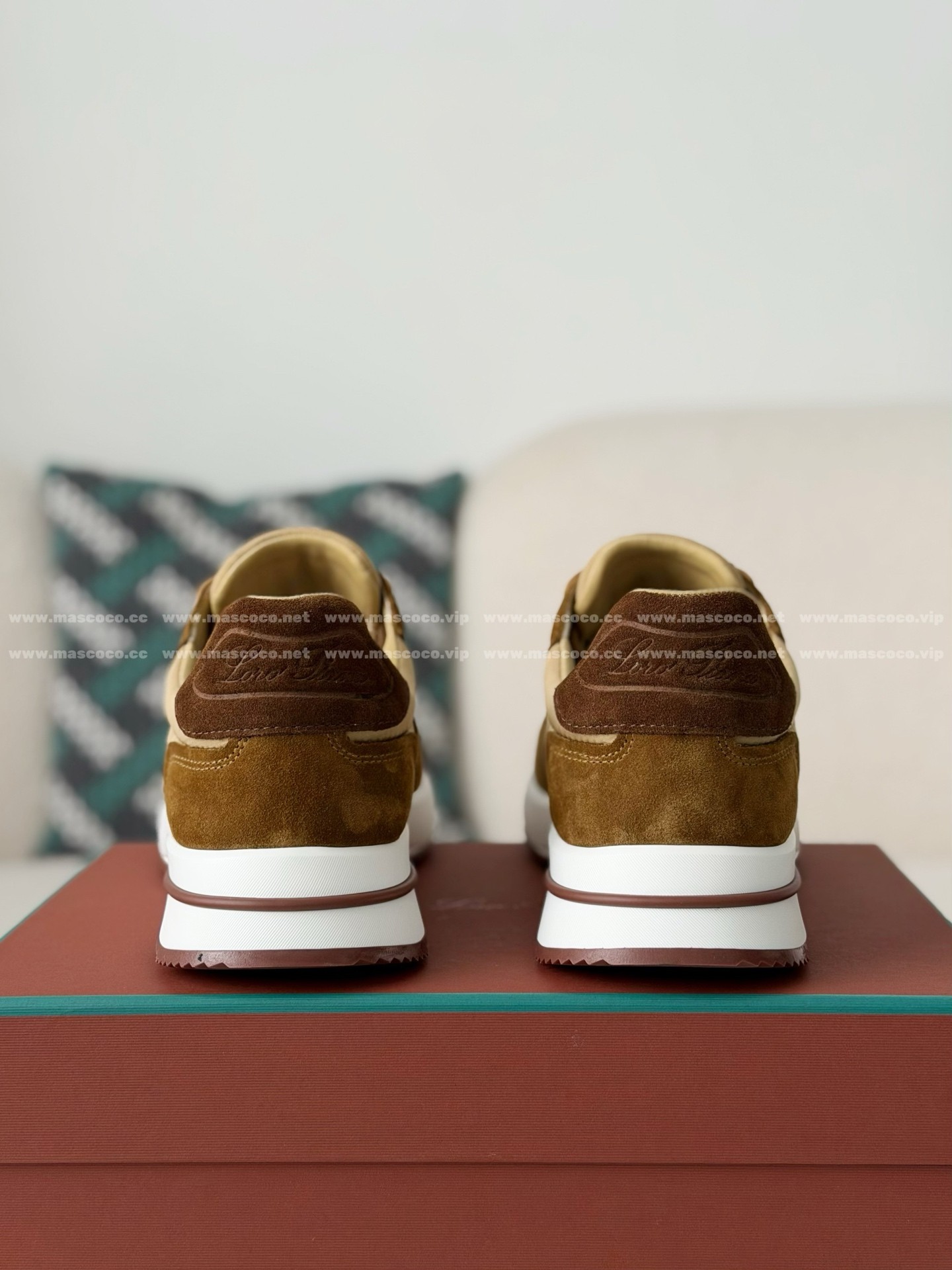 「#5392」LORO PIANA WEEK END WALK CASUAL SHOES - 图片 3