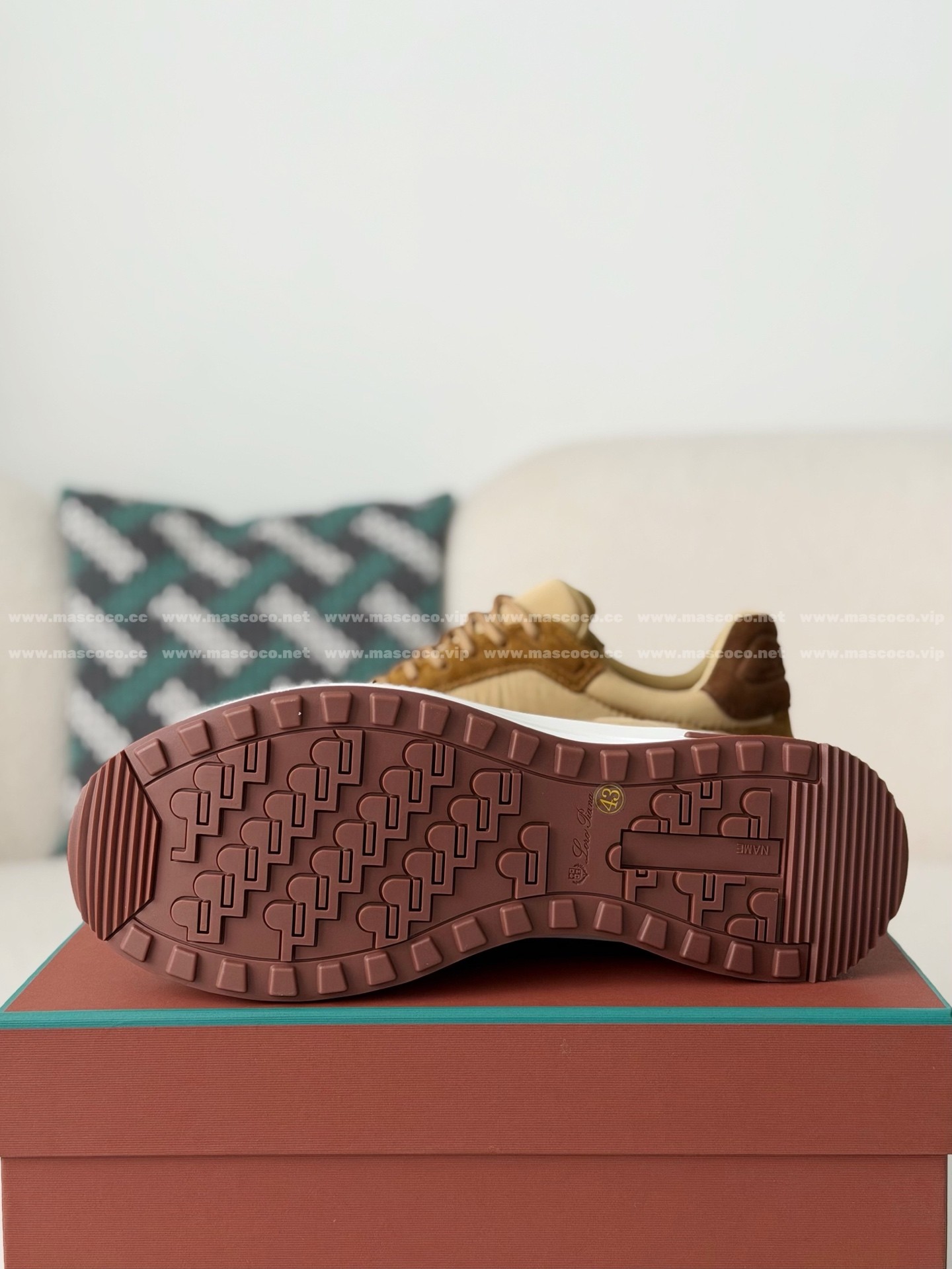 「#5392」LORO PIANA WEEK END WALK CASUAL SHOES - 图片 5