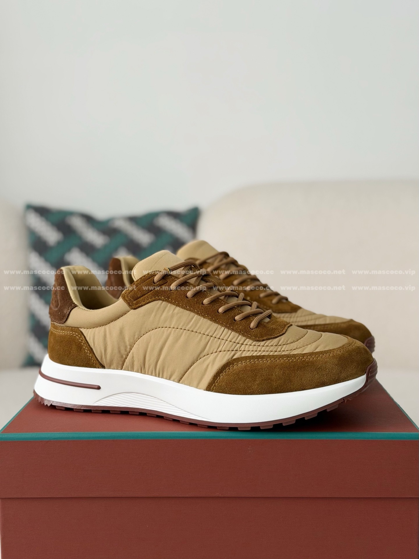 「#5392」LORO PIANA WEEK END WALK CASUAL SHOES - 图片 2