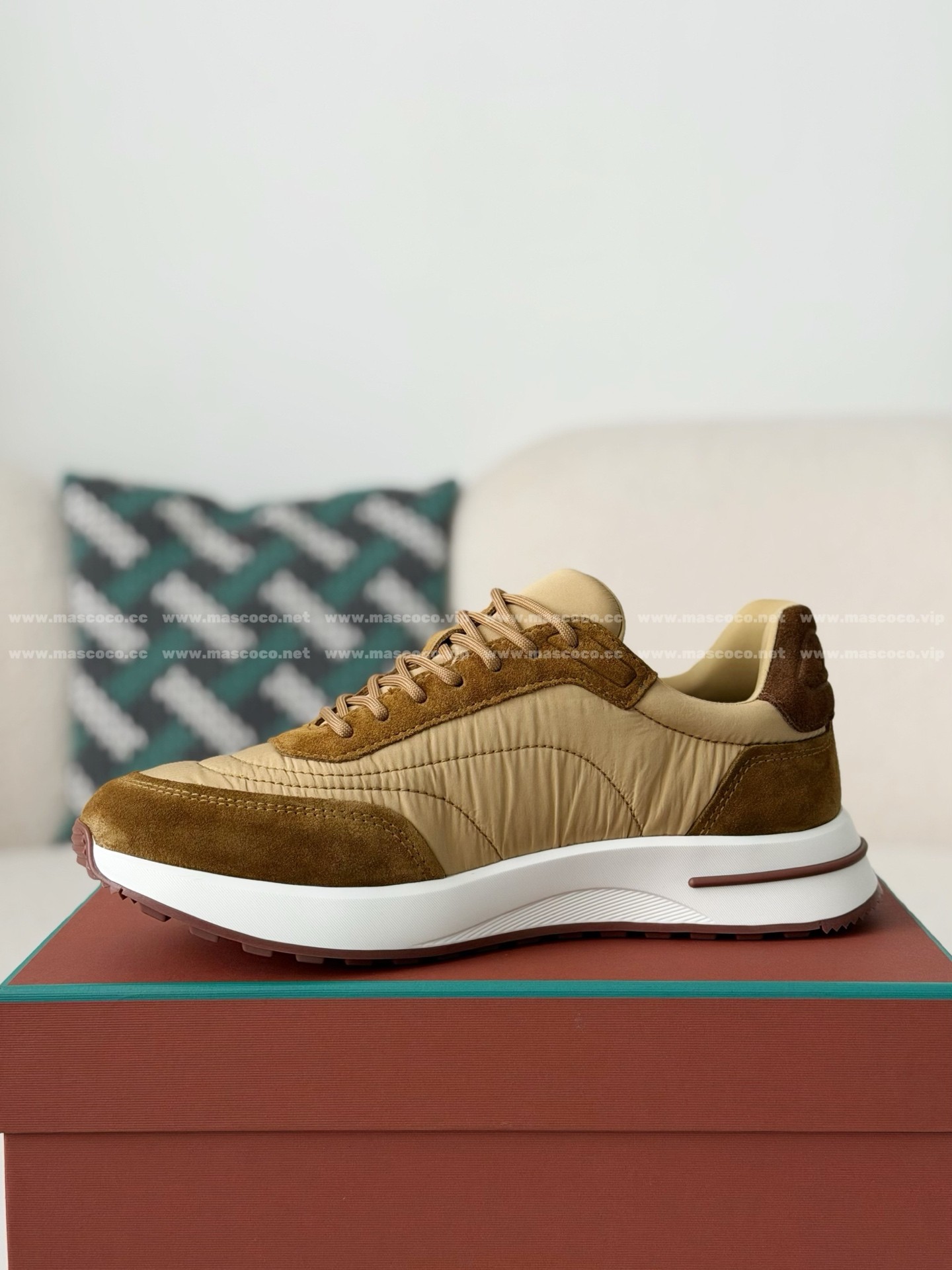 「#5392」LORO PIANA WEEK END WALK CASUAL SHOES - 图片 4