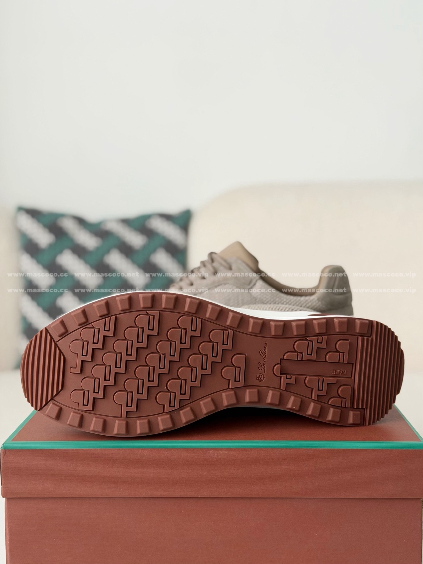 「#5394」LORO PIANA WEEK END WALK CASUAL SHOES - 图片 5