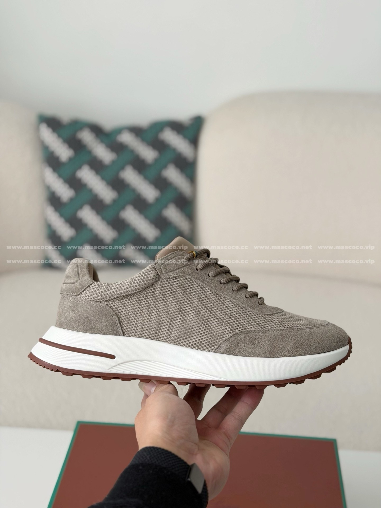 「#5394」LORO PIANA WEEK END WALK CASUAL SHOES - 图片 6