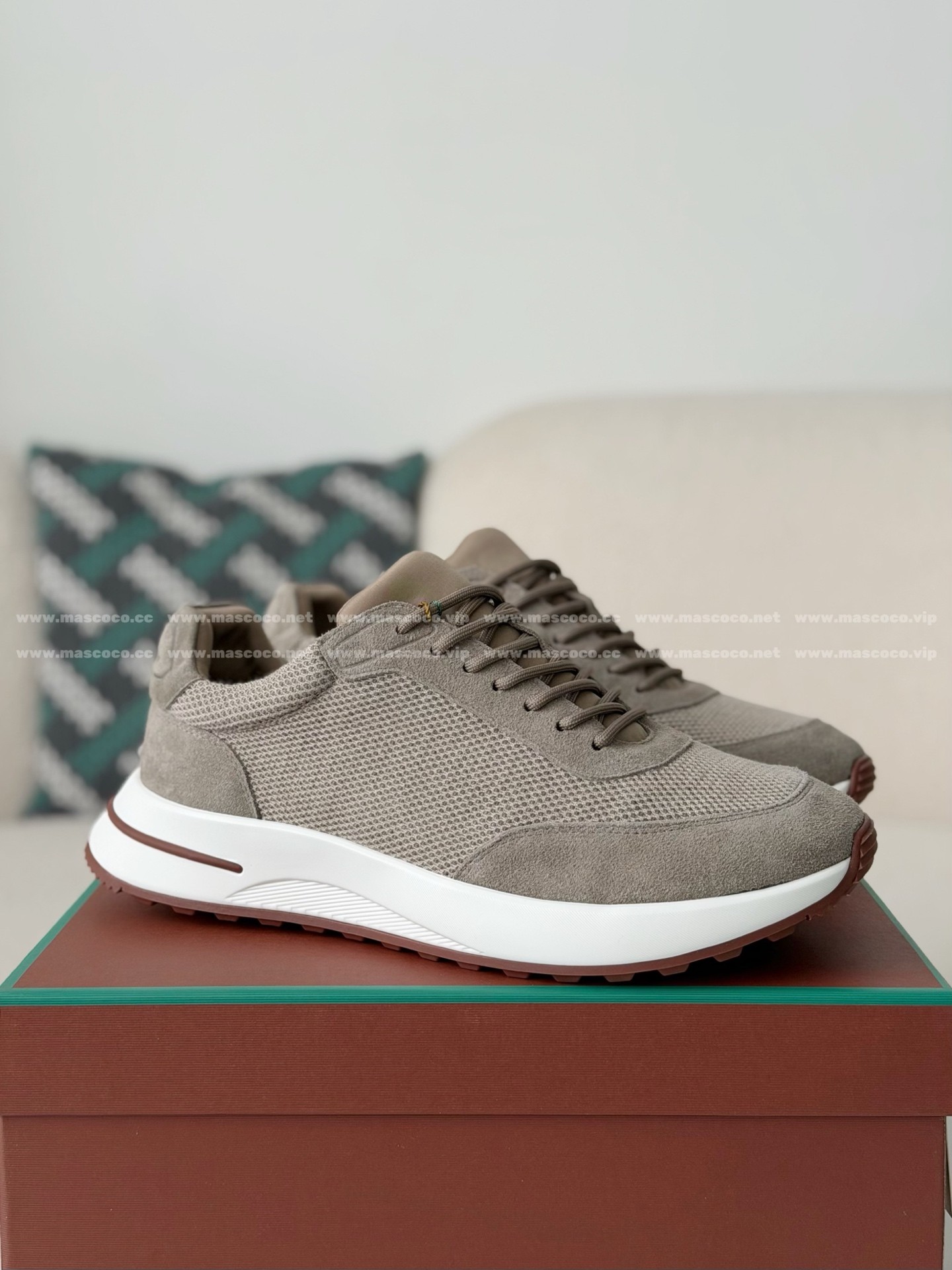 「#5394」LORO PIANA WEEK END WALK CASUAL SHOES - 图片 2