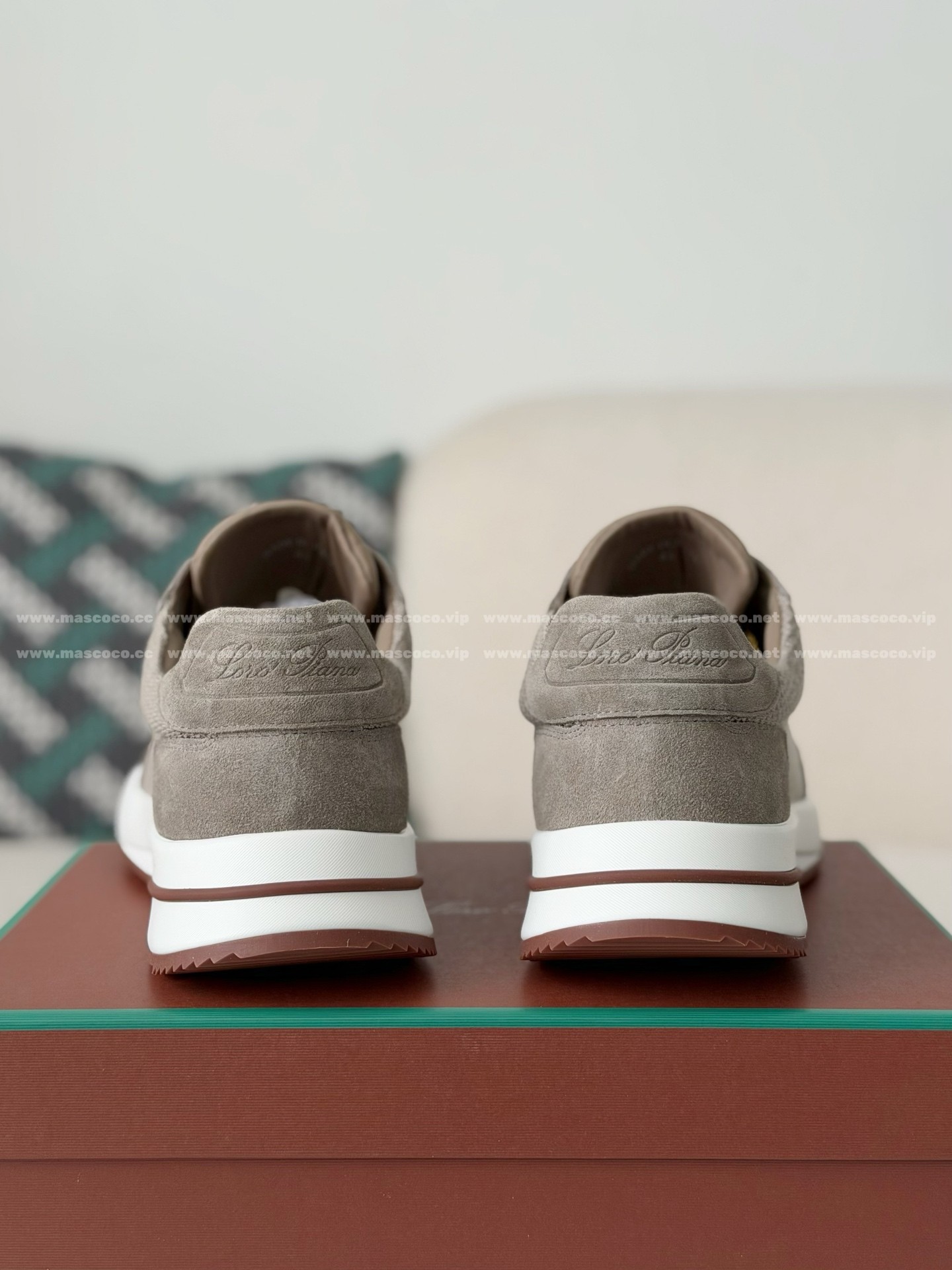 「#5394」LORO PIANA WEEK END WALK CASUAL SHOES - 图片 3