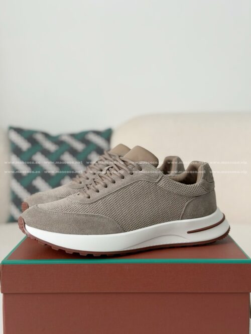 「#5394」LORO PIANA WEEK END WALK CASUAL SHOES