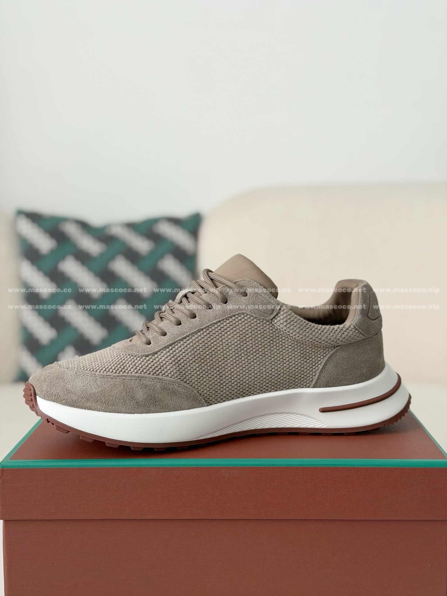 「#5394」LORO PIANA WEEK END WALK CASUAL SHOES - 图片 4