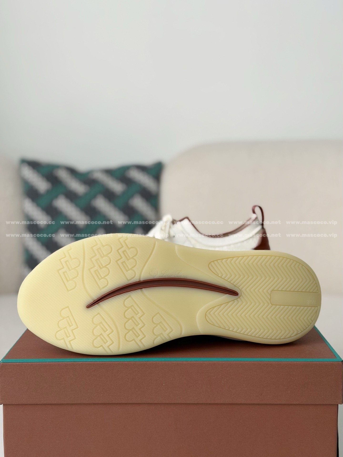 「#5395」LORO PIANA 410 LP WALK WISH CASUAL SHOES - 图片 5