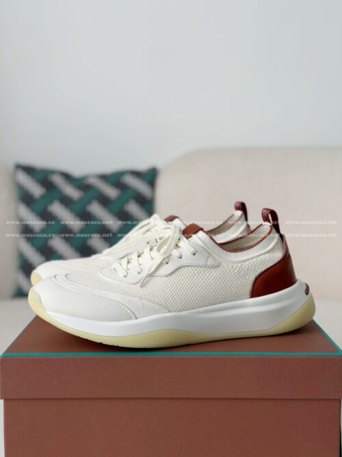 「#5395」LORO PIANA 410 LP WALK WISH CASUAL SHOES