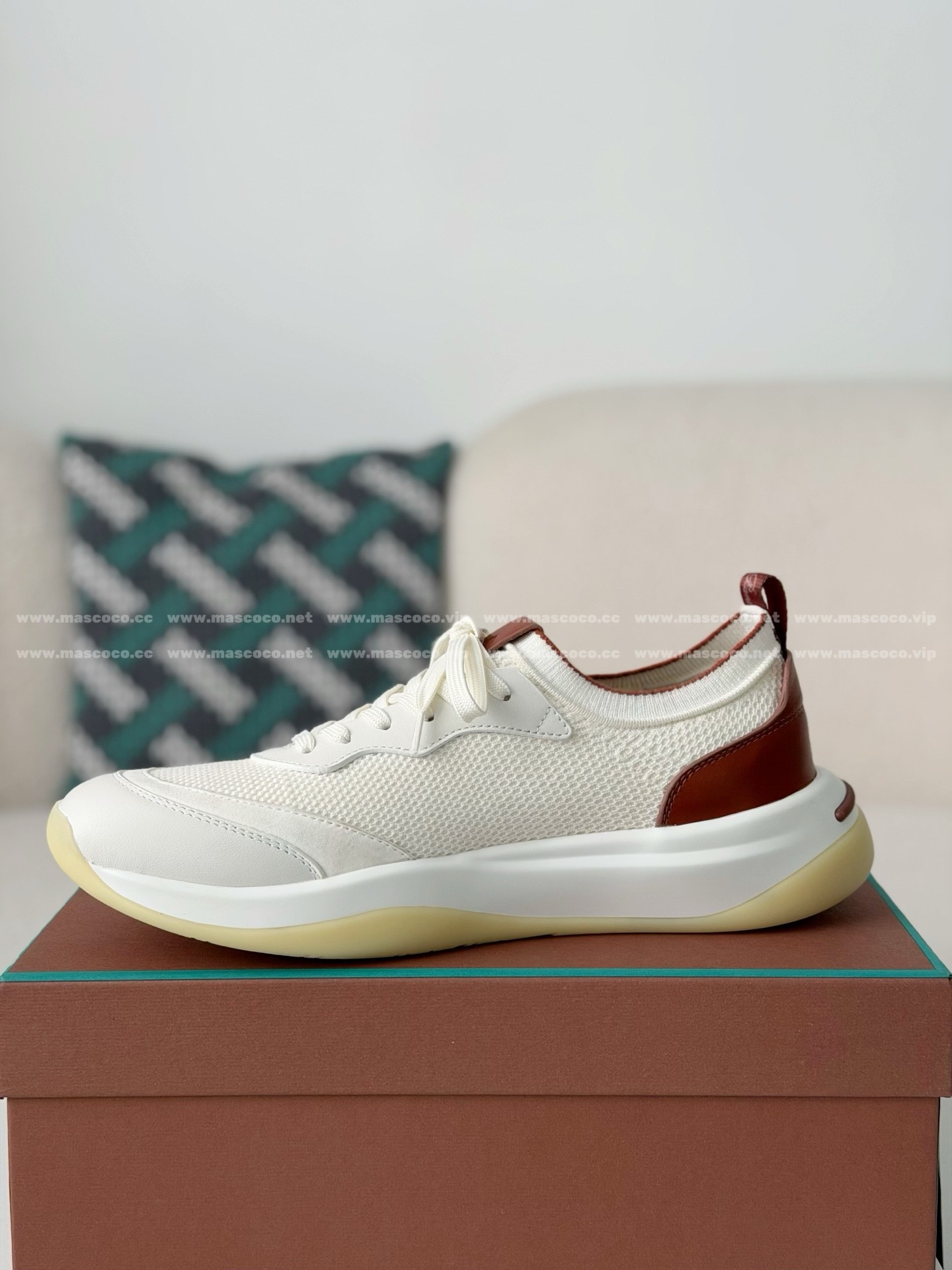 「#5395」LORO PIANA 410 LP WALK WISH CASUAL SHOES - 图片 4