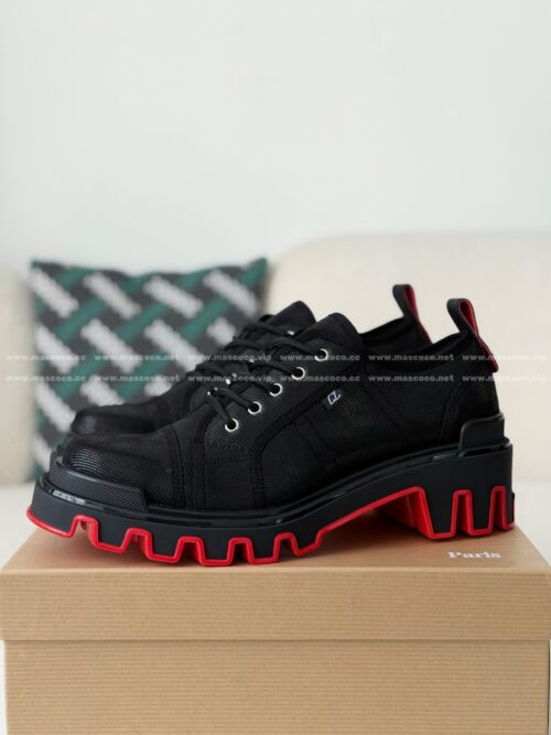 「#5396」Christian Louboutin Leather Casual Shoes